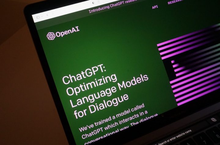 ChatGPT d'OpenAI